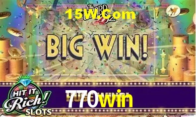 Jogos populares e pagamentos rápidos na 770win