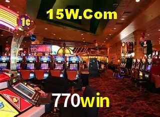 Casino Ao Vivo 770win