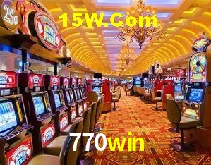 Slots com jackpots e giros grátis na 770win