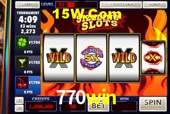 Promoção Relâmpago 770win